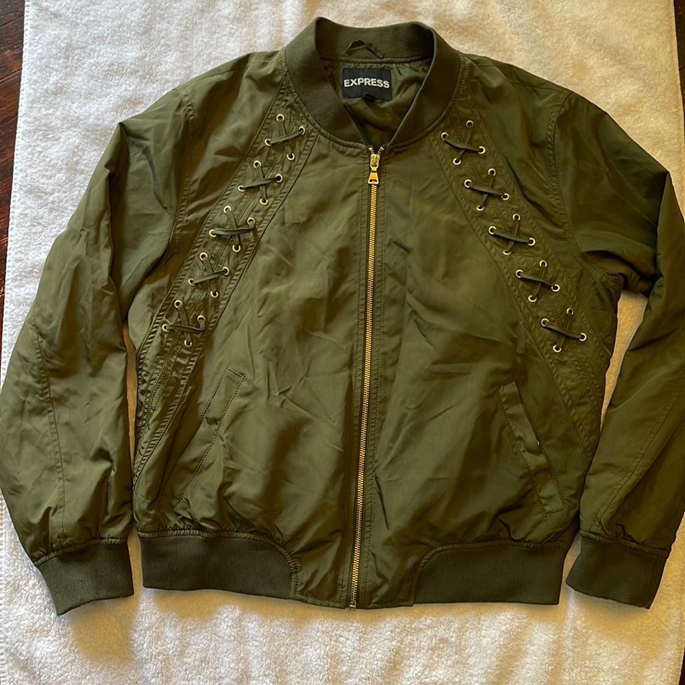 Express zip up jacket